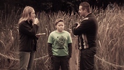 Sonya Rebecchi, Callum Rebecchi, Toadie Rebecchi in Neighbours Episode 7710