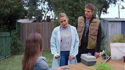 Amy Williams, Xanthe Canning, Gary Canning in Neighbours Episode 