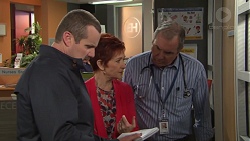 Toadie Rebecchi, Susan Kennedy, Karl Kennedy in Neighbours Episode 