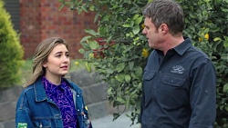 Piper Willis, Gary Canning in Neighbours Episode 