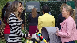 Paige Smith, Terese Willis, Xanthe Canning in Neighbours Episode 7711