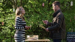 Paige Novak, Mark Brennan in Neighbours Episode 