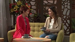 Susan Kennedy, Elly Conway in Neighbours Episode 