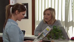 Amy Williams, Steph Scully in Neighbours Episode 7713