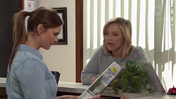 Amy Williams, Steph Scully in Neighbours Episode 