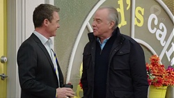 Paul Robinson, Hamish Roche in Neighbours Episode 7713