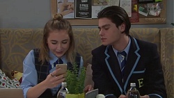 Piper Willis, Ben Kirk in Neighbours Episode 