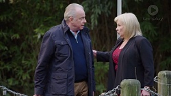 Hamish Roche, Sheila Canning in Neighbours Episode 7714