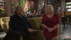 Hamish Roche, Sheila Canning in Neighbours Episode 7714