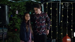 Kirsha Rebecchi, Ben Kirk in Neighbours Episode 7714