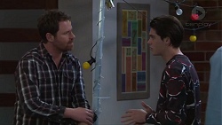 Shane Rebecchi, Ben Kirk in Neighbours Episode 