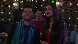 David Tanaka, Mishti Sharma in Neighbours Episode 