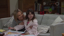 Steph Scully, Nell Rebecchi in Neighbours Episode 7715