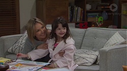 Steph Scully, Nell Rebecchi in Neighbours Episode 