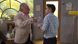 Hamish Roche, David Tanaka in Neighbours Episode 7716