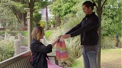 Piper Willis, Tyler Brennan in Neighbours Episode 7716