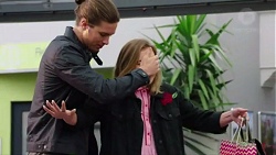 Tyler Brennan, Piper Willis in Neighbours Episode 7716