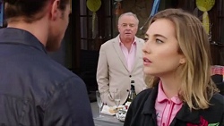 Tyler Brennan, Hamish Roche, Piper Willis in Neighbours Episode 7716