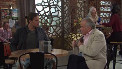 Tyler Brennan, Hamish Roche in Neighbours Episode 