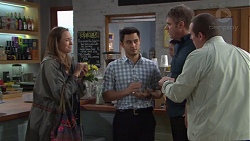 Sonya Rebecchi, David Tanaka, Gary Canning, Toadie Rebecchi in Neighbours Episode 7717