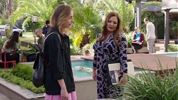 Piper Willis, Terese Willis in Neighbours Episode 7717