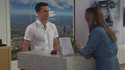 Jack Callahan, Amy Williams in Neighbours Episode 7718