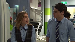 Piper Willis, Ben Kirk in Neighbours Episode 