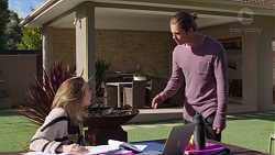 Piper Willis, Tyler Brennan in Neighbours Episode 7720