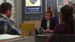 Shane Rebecchi, Susan Kennedy, Dipi Rebecchi in Neighbours Episode 7721