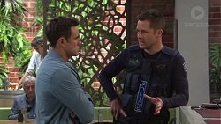 Aaron Brennan, Mark Brennan in Neighbours Episode 7721