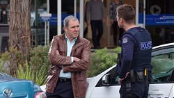 Karl Kennedy, Mark Brennan in Neighbours Episode 