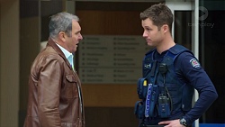 Karl Kennedy, Mark Brennan in Neighbours Episode 7721