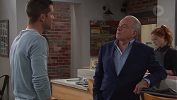 Mark Brennan, Hamish Roche in Neighbours Episode 7721