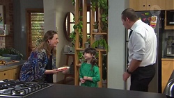 Sonya Rebecchi, Nell Rebecchi, Toadie Rebecchi in Neighbours Episode 7722