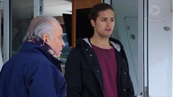 Hamish Roche, Tyler Brennan in Neighbours Episode 7722