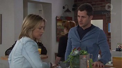 Steph Scully, Mark Brennan in Neighbours Episode 7722