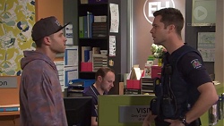 Jamie Hyatt, Mark Brennan in Neighbours Episode 7722