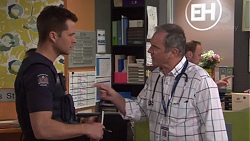 Mark Brennan, Karl Kennedy in Neighbours Episode 7722