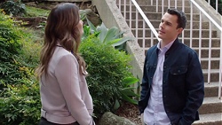 Elly Conway, Jack Callahan in Neighbours Episode 