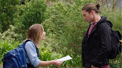 Piper Willis, Tyler Brennan in Neighbours Episode 7723