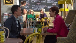 Jack Callahan, Susan Kennedy in Neighbours Episode 