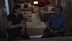 Leo Tanaka, Paul Robinson in Neighbours Episode 7725