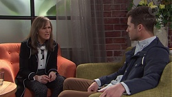 Fay Brennan, Mark Brennan in Neighbours Episode 7725